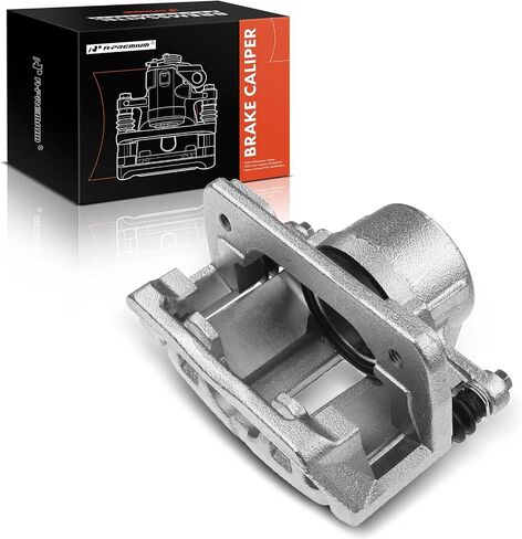 A-Premium Disc-Disciper Assembly مع قوس متوافق مع نماذج Select Ford و Lincoln و Mercury-Sable 2001 ، Taurus 2001-2007 ، Continental 2002 ، Sable 2001-2005-جانب السائق الأيسر الأمامي in Saudi Arabia