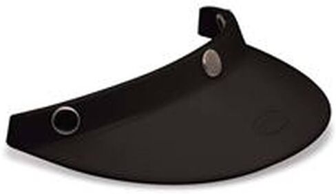 Bell Helmets Custom 500 510 Visor Street Motorcycle Helmet Accessories - Black/One Size in Saudi Arabia