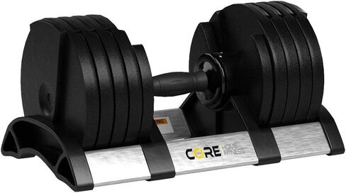 Core Fitness® القابل للتعديل للوزن المصمم من قبل الدمبل بأسعار معقولة in Kuwait