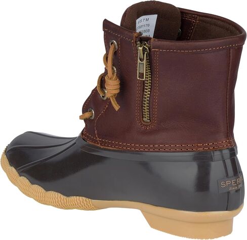Sperry Women's Saltwater Snow Boot, Blue Camo, 8 in Saudi Arabia
