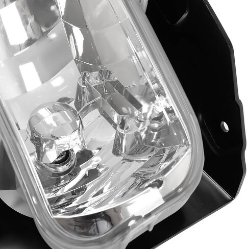 KUAFU Pair Fog Light Compatible with 1999-2004 Ford F-150 F-250 Expedition Heritage Replacement for FO2591105 Left & Right w/Halogen Bulbs Fog Lamp - Clear Lens in Saudi Arabia