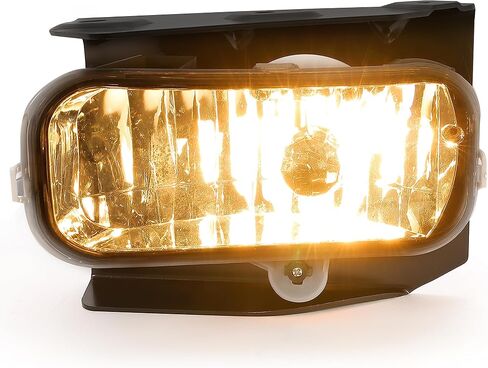 KUAFU Pair Fog Light Compatible with 1999-2004 Ford F-150 F-250 Expedition Heritage Replacement for FO2591105 Left & Right w/Halogen Bulbs Fog Lamp - Clear Lens in Saudi Arabia