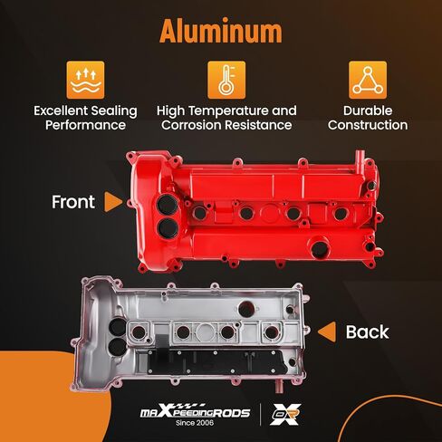 maXpeedingrods Aluminum Engine Valve Cover for Ford Focus 2.0L Naturally Aspirated 2012-2014 Replacement CM5Z6582E CM5Z6582B in Saudi Arabia