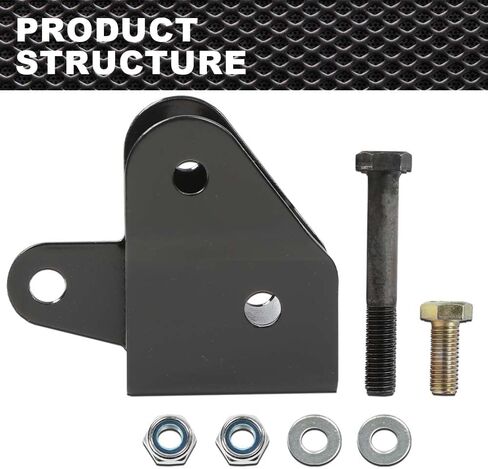Front Track Bar Drop Bracket Compatible with Jeep Wrangler TJ 1997-2006/Compatible with Cherokee 1984-2001/ Compatible with Grand Cherokee ZJ 1993-1998 in Saudi Arabia