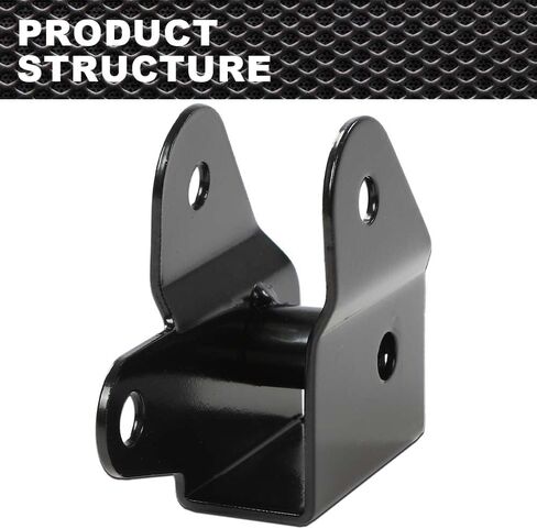 Front Track Bar Drop Bracket Compatible with Jeep Wrangler TJ 1997-2006/Compatible with Cherokee 1984-2001/ Compatible with Grand Cherokee ZJ 1993-1998 in Saudi Arabia