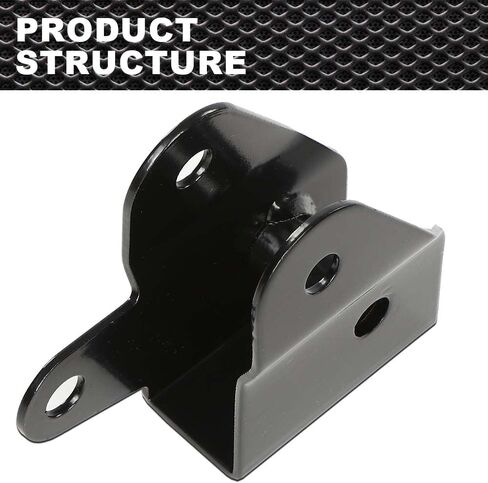 Front Track Bar Drop Bracket Compatible with Jeep Wrangler TJ 1997-2006/Compatible with Cherokee 1984-2001/ Compatible with Grand Cherokee ZJ 1993-1998 in Saudi Arabia