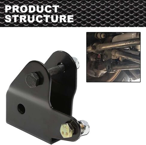 Front Track Bar Drop Bracket Compatible with Jeep Wrangler TJ 1997-2006/Compatible with Cherokee 1984-2001/ Compatible with Grand Cherokee ZJ 1993-1998 in Saudi Arabia