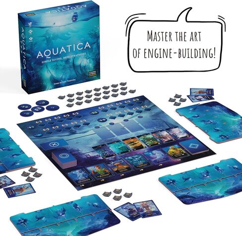 Arcane Wonders Aquatica: Cold Waters Expansion in Kuwait