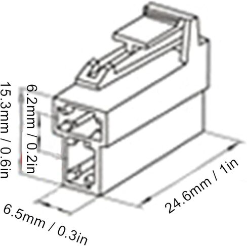 مجموعة موصل توصيل طاقة الراديو من النوع T-type-مساكن ABS مع جهات اتصال النحاس لـ Kenwood/Yaesu/Yaesu ، محول تسخير الأسلاك العالمي للراديو in Saudi Arabia