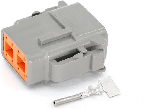 8Pin DTM06-8S / DTM04-8P موصل مقاوم للماء Automotive DTM ذكر / طرف الأسلاك تسخير المقبس سد قابس Klooky (مجموعة من الذكور) in Saudi Arabia