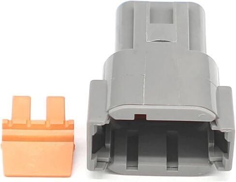 8Pin DTM06-8S / DTM04-8P موصل مقاوم للماء Automotive DTM ذكر / طرف الأسلاك تسخير المقبس سد قابس Klooky (مجموعة من الذكور) in Saudi Arabia