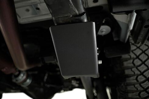 DV8 Offroad Trading Arm Skid Plates for 2021-2025 Ford Bronco | مصممة للنماذج ذات الأسلحة الزائدة بدون انزلاق ملحومة OEM | يحمي حوامل الذراع المتخلف الضعيفة | بناء الصلب in Kuwait