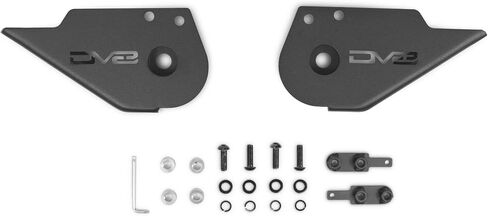 DV8 Offroad Trading Arm Skid Plates for 2021-2025 Ford Bronco | مصممة للنماذج ذات الأسلحة الزائدة بدون انزلاق ملحومة OEM | يحمي حوامل الذراع المتخلف الضعيفة | بناء الصلب in Kuwait