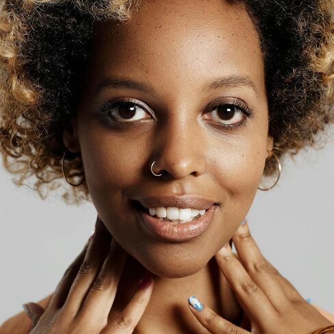 Blisi Grade 23 Titanium Tove Rings Hoops - 20G/18G/16G ، 6/7/8/9/10 مم ، حلقات نقرة مفصلية للأنف ، الشفاه ، الحلزوني ، الغضروف ، روك - أقراط نائمة السوداء ، السود/الفضة/الذهب/الوردي in Kuwait