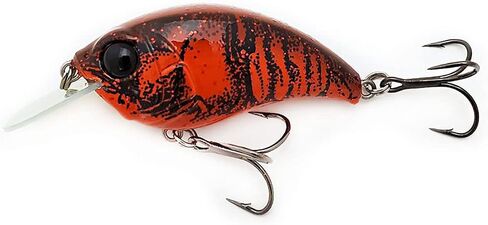 Bill Lewis Lures Lifelike SB-57 3/8 OZ. MDJ Series Squarebill Crankbait Fishing Lure with Mustad Triple Grip Hooks, Lavender SHAD in Saudi Arabia