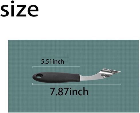 كورر الفلفل المكسيكي ، الفلفل المقاوم للصدأ الفلفل المقاوم للصدأ ، فلفل أخضر سريع ، أداة لا بد منها للمطبخ المنزلي أو الشواء ، وأخبار جيدة لمحبي الفلفل الحار in Kuwait