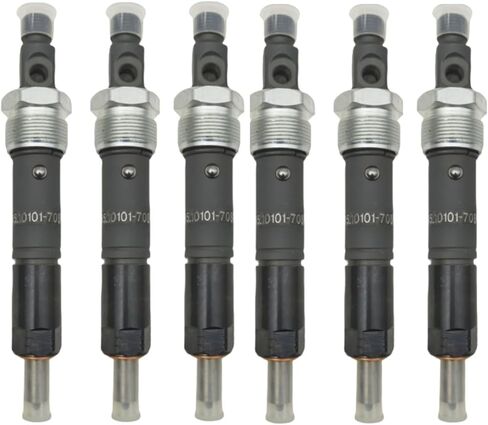 6pcs حقن الوقود 65.10101-7088 6510101-7088 لـ Doosan Daewoo Dxavator DX300LCA in Kuwait