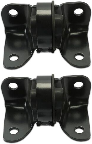 2x الفولاذ ، شريط التواء الصلب Crossmember Mount Front Mounting Front For For Silverado 1500 99-06 ، لـ Silverado 1500/1500HD Classic 07 ، لـ Silverado 1500HD 01-03 05-06 ، لـ Sierra 1500 99-06 in Kuwait