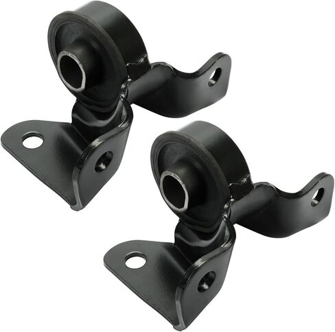 2x الفولاذ ، شريط التواء الصلب Crossmember Mount Front Mounting Front For For Silverado 1500 99-06 ، لـ Silverado 1500/1500HD Classic 07 ، لـ Silverado 1500HD 01-03 05-06 ، لـ Sierra 1500 99-06 in Kuwait