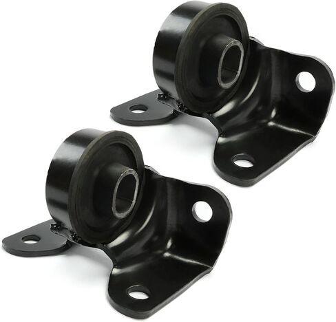 2x الفولاذ ، شريط التواء الصلب Crossmember Mount Front Mounting Front For For Silverado 1500 99-06 ، لـ Silverado 1500/1500HD Classic 07 ، لـ Silverado 1500HD 01-03 05-06 ، لـ Sierra 1500 99-06 in Kuwait