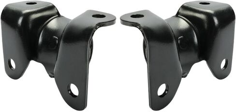 2x الفولاذ ، شريط التواء الصلب Crossmember Mount Front Mounting Front For For Silverado 1500 99-06 ، لـ Silverado 1500/1500HD Classic 07 ، لـ Silverado 1500HD 01-03 05-06 ، لـ Sierra 1500 99-06 in Kuwait