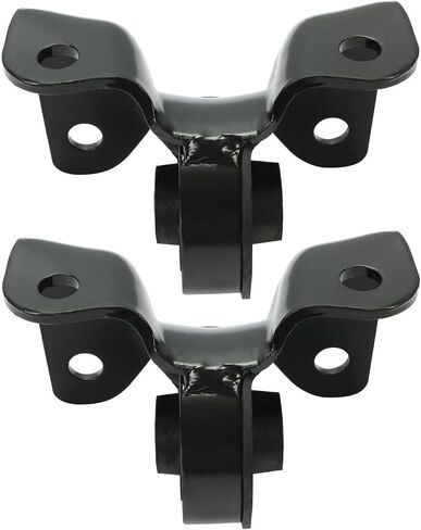 2x الفولاذ ، شريط التواء الصلب Crossmember Mount Front Mounting Front For For Silverado 1500 99-06 ، لـ Silverado 1500/1500HD Classic 07 ، لـ Silverado 1500HD 01-03 05-06 ، لـ Sierra 1500 99-06 in Kuwait