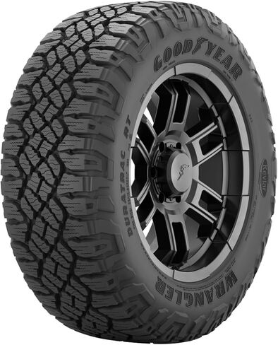 LT285/75R18 Goodyear Wrangler Duratrac RT 129S Load Range E Tire 176300991 in Saudi Arabia