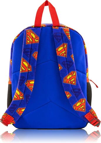 Fast Forward Superman Backpack for Kids - 16 "Bookbag for Boys ، Girls | طفل سفر صغير ، حقيبة الظهر المدرسية ، حقيبة الكتب الخارقة للأطفال | Ages 3+ in Kuwait