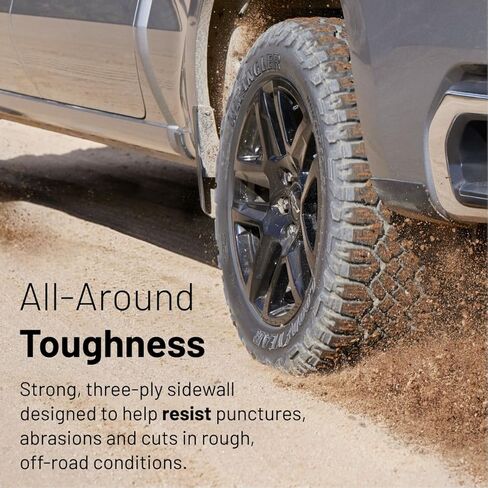 LT285/75R18 Goodyear Wrangler Duratrac RT 129S Load Range E Tire 176300991 in Saudi Arabia