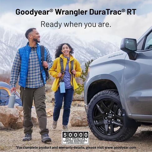 LT285/75R18 Goodyear Wrangler Duratrac RT 129S Load Range E Tire 176300991 in Saudi Arabia