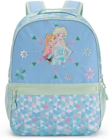 DISNEY STORE Official Princess Backpack - Kids Backpack with Embroidered Accents, Adjustable Straps, Zip Compartments & Mesh Pockets, Screen Art Featuring Moana, Mulan, Belle, Aurora, and More in Saudi Arabia