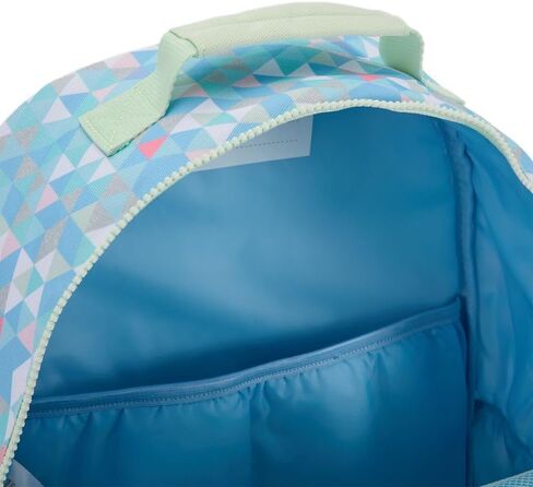 DISNEY STORE Official Princess Backpack - Kids Backpack with Embroidered Accents, Adjustable Straps, Zip Compartments & Mesh Pockets, Screen Art Featuring Moana, Mulan, Belle, Aurora, and More in Saudi Arabia
