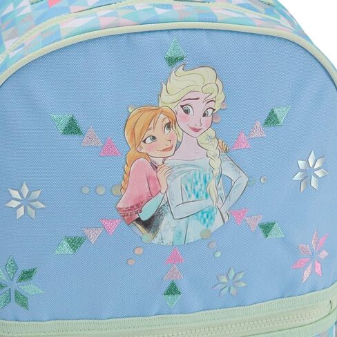 DISNEY STORE Official Princess Backpack - Kids Backpack with Embroidered Accents, Adjustable Straps, Zip Compartments & Mesh Pockets, Screen Art Featuring Moana, Mulan, Belle, Aurora, and More in Saudi Arabia