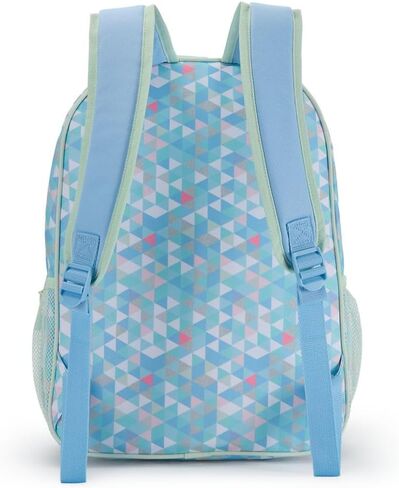 DISNEY STORE Official Princess Backpack - Kids Backpack with Embroidered Accents, Adjustable Straps, Zip Compartments & Mesh Pockets, Screen Art Featuring Moana, Mulan, Belle, Aurora, and More in Saudi Arabia
