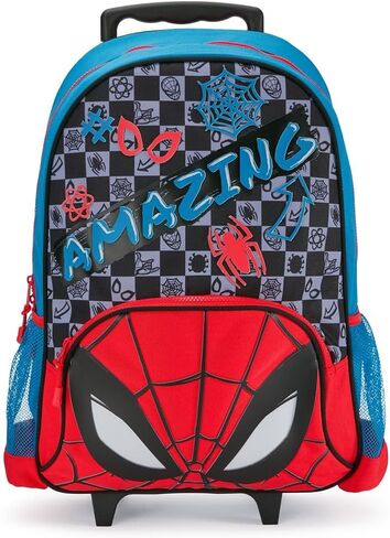 DISNEY STORE Official Princess Backpack - Kids Backpack with Embroidered Accents, Adjustable Straps, Zip Compartments & Mesh Pockets, Screen Art Featuring Moana, Mulan, Belle, Aurora, and More in Saudi Arabia