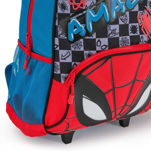 DISNEY STORE Official Princess Backpack - Kids Backpack with Embroidered Accents, Adjustable Straps, Zip Compartments & Mesh Pockets, Screen Art Featuring Moana, Mulan, Belle, Aurora, and More in Saudi Arabia