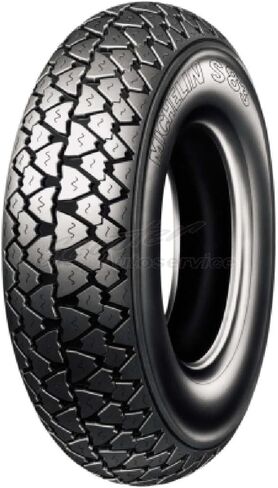Michelin S83 Utility Scooter Tire Front/Rear 100/90-10 56J in Saudi Arabia