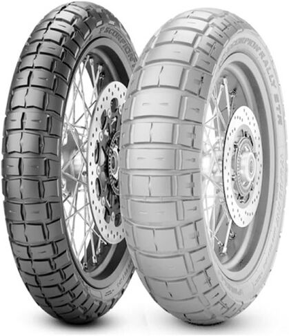 Pirelli 3870500 Scorpion Rally Front Tire - 110/80R-19 in Saudi Arabia