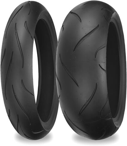 Shinko 010 Apex Tyre الخلفية - 190/55ZR17 (75W) in Saudi Arabia