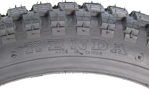 إطارات Kenda Small Block K262 من نوع Tube (TT) للدراجات الصغيرة في الشوارع والدراجات ، ودراجات التراب ، والدراجات البخارية-على الطرق الوعرة والأداء على الطريق مع سلسلة المفاتيح in Saudi Arabia
