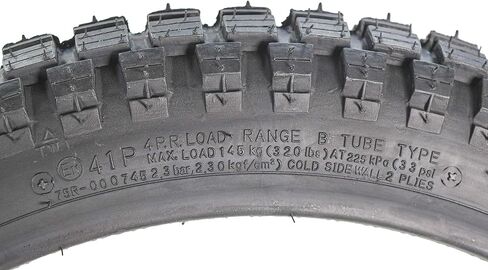 إطارات Kenda Small Block K262 من نوع Tube (TT) للدراجات الصغيرة في الشوارع والدراجات ، ودراجات التراب ، والدراجات البخارية-على الطرق الوعرة والأداء على الطريق مع سلسلة المفاتيح in Saudi Arabia