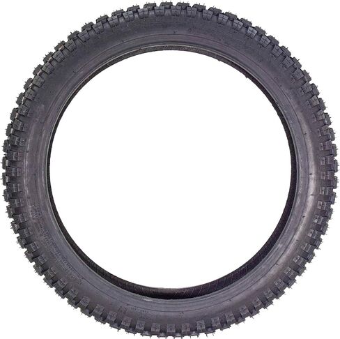 إطارات Kenda Small Block K262 من نوع Tube (TT) للدراجات الصغيرة في الشوارع والدراجات ، ودراجات التراب ، والدراجات البخارية-على الطرق الوعرة والأداء على الطريق مع سلسلة المفاتيح in Saudi Arabia