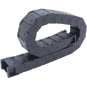 1-Meter Cable Drag Chain.Series of J30F.1.S-enclose Type Both Side Opening(100mm,30x57 mm-FJT) in Saudi Arabia
