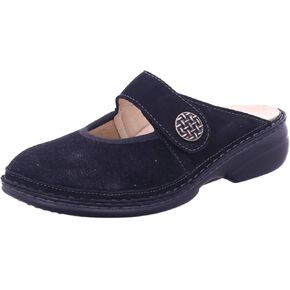 Finn Comfort Asinara 05006 Schwarz Nubuck/Balena Stretch EU 40 (US Women's 9.5-10) Medium in Kuwait
