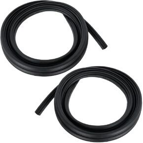Pair Glass Seals Set of 2 Front Driver & Passenger Side for Ford for F150 2009-2014 901-11830 in Saudi Arabia