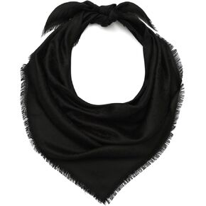 kate spade new york womens Spade Flower Yarndye Square Scarf, Stylish & Lightweight Fashion Accessory in Kuwait