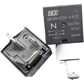 10pcs/lot Relay CMA36N-DC12V-A-R-ZZ 70A 14V Automotive air Conditioning Fan Relay in Kuwait