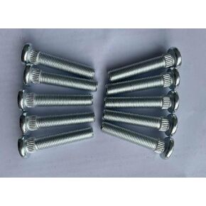 10pcs 5/8 "أطول من البراغي العريضة العجلة 7/16-20 ترابط OEM جودة تمديد طول إضافي لشرق شيفروليه ، دودج ، بونتياك ، أولدزموبيل ، بويك كار in Kuwait