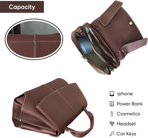 حقائب اليد الفاخرة للنساء جلدية حقيبة وأكياس مصممة المقبض الأعلى in Kuwait