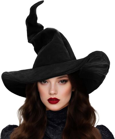Wizard Hat Adult Halloween Witch Hat Witch Costume Accessories in Saudi Arabia